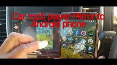 android car player mirror link