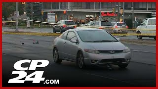 Male pedestrian in his 30s struck and killed overnight in Etobicoke