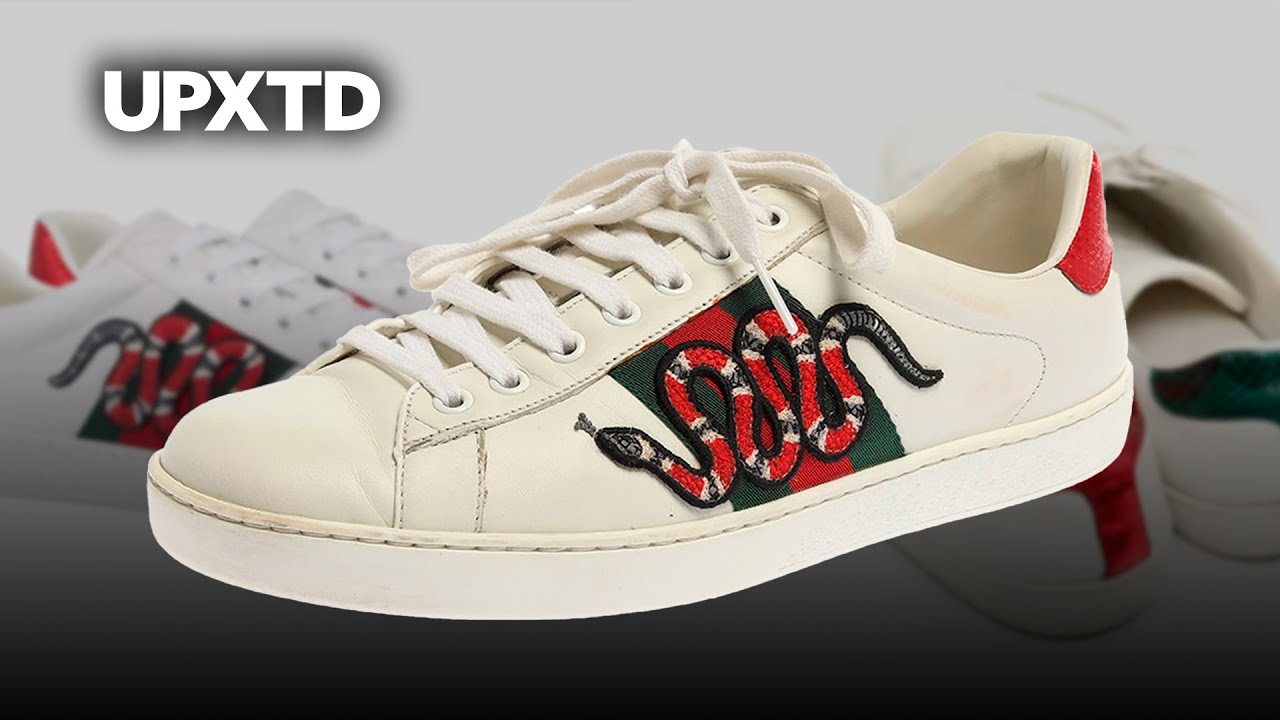 🔥🔥 GUCCI Ace Sneaker Unboxing & Review DISEÑO DE SERPIENTE (Snake Design)🔥🔥