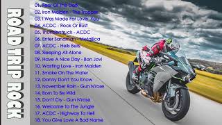Biker Music, Road - Best Road Trip Rock Songs - Driving Motorcycle Rock Songs All Time