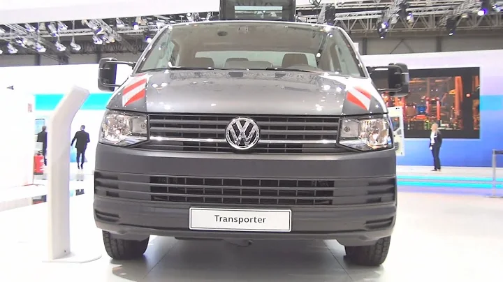 Volkswagen Transporter T6 2.0 TDI EU6 SCR BlueMotion Train Head (2017) Exterior and Interior
