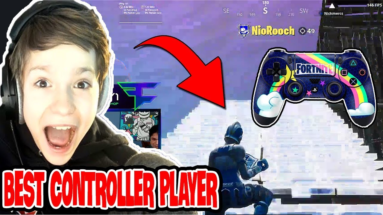 FAZE H1GHSKY1 DIES AND SPECTATES BEST CONTROLLER PLAYER! *SHOCKED*