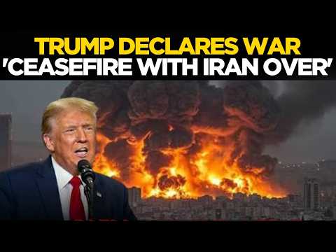 Donald Trump LIVE | Ceasefire With Iran Over: Donald Trump Declares | NATO SUMMIT 2026 | US News