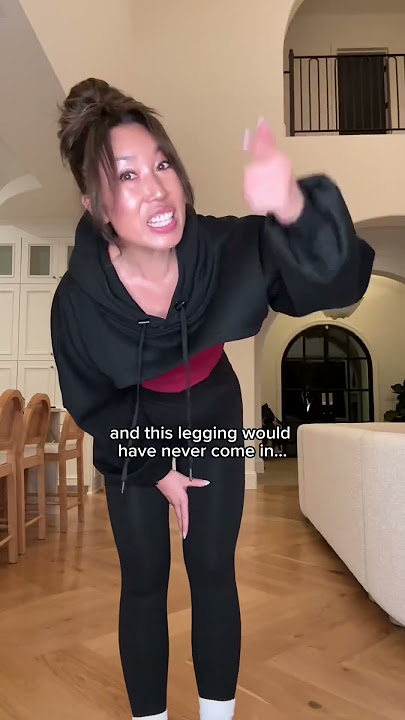 I never meant to make the perfect legging come in 1,075 different options…
