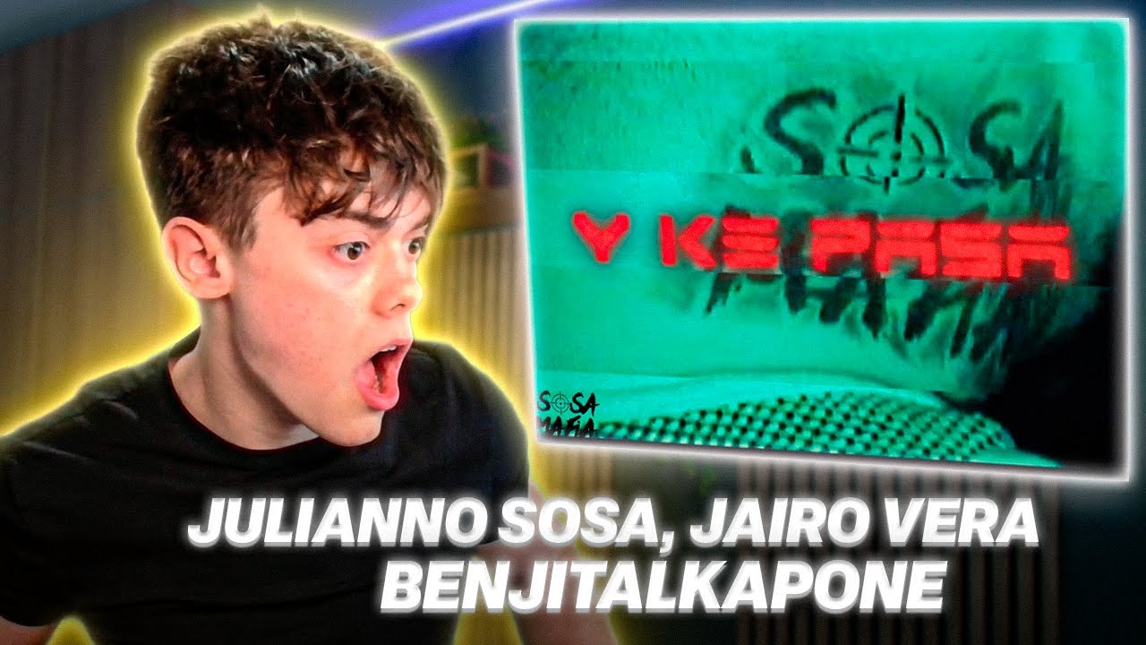 REACCIÓN A y ke pa (Remix) - Julianno Sosa, benjitalkapone Ft ‪@JairoVeraTV‬