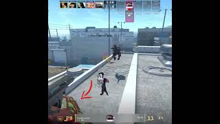 Sidequests on De_Nuke #cs2 #csgo #funny #gaming #memes