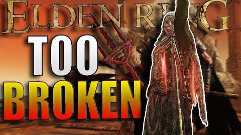 One Of The Most BROKEN Weapon in Elden Ring 1.08.1