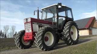 IHC 1046 Traktor - nach kompletter Restauration