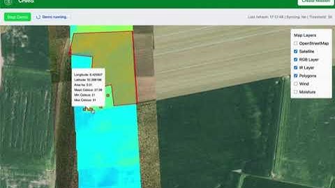 CHRIS Mapping with Polygons