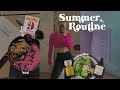 summer routine &  mindset (livres, sport, food, habitudes) 🍏☀️ image