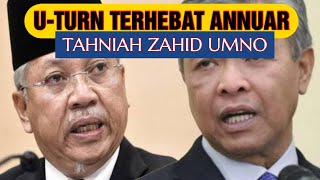 TERKINI ANNUAR MUSA BUAT U-TURN BERITA GEMBIRA UNTUK UMNO BN MN