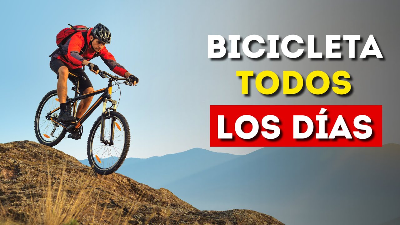 Así cambia tu cuerpo al andar en bici diario (impresionante)