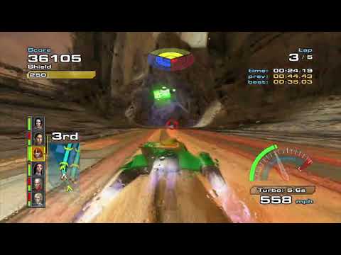 Quantum Redshift Gameplay