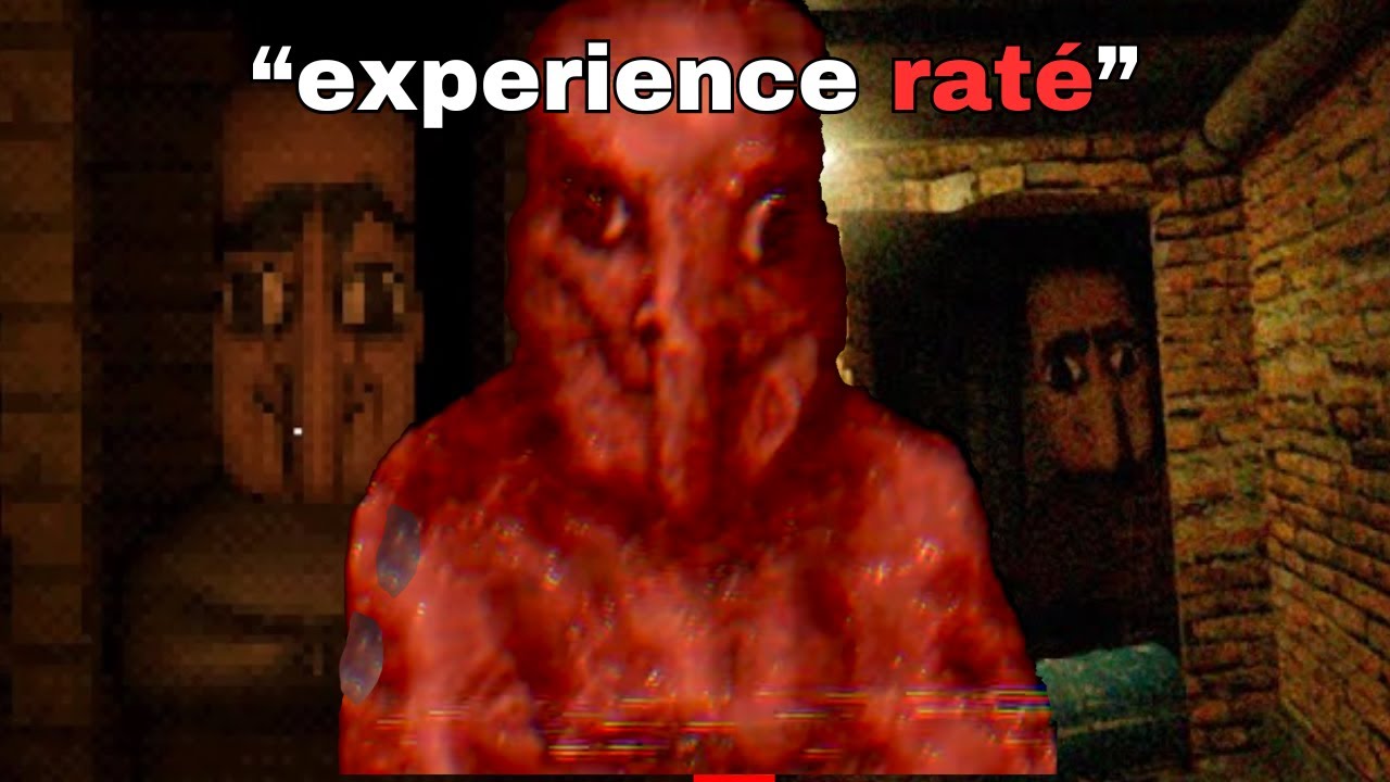 de l'analogue HORREUR sur minecraft ?!