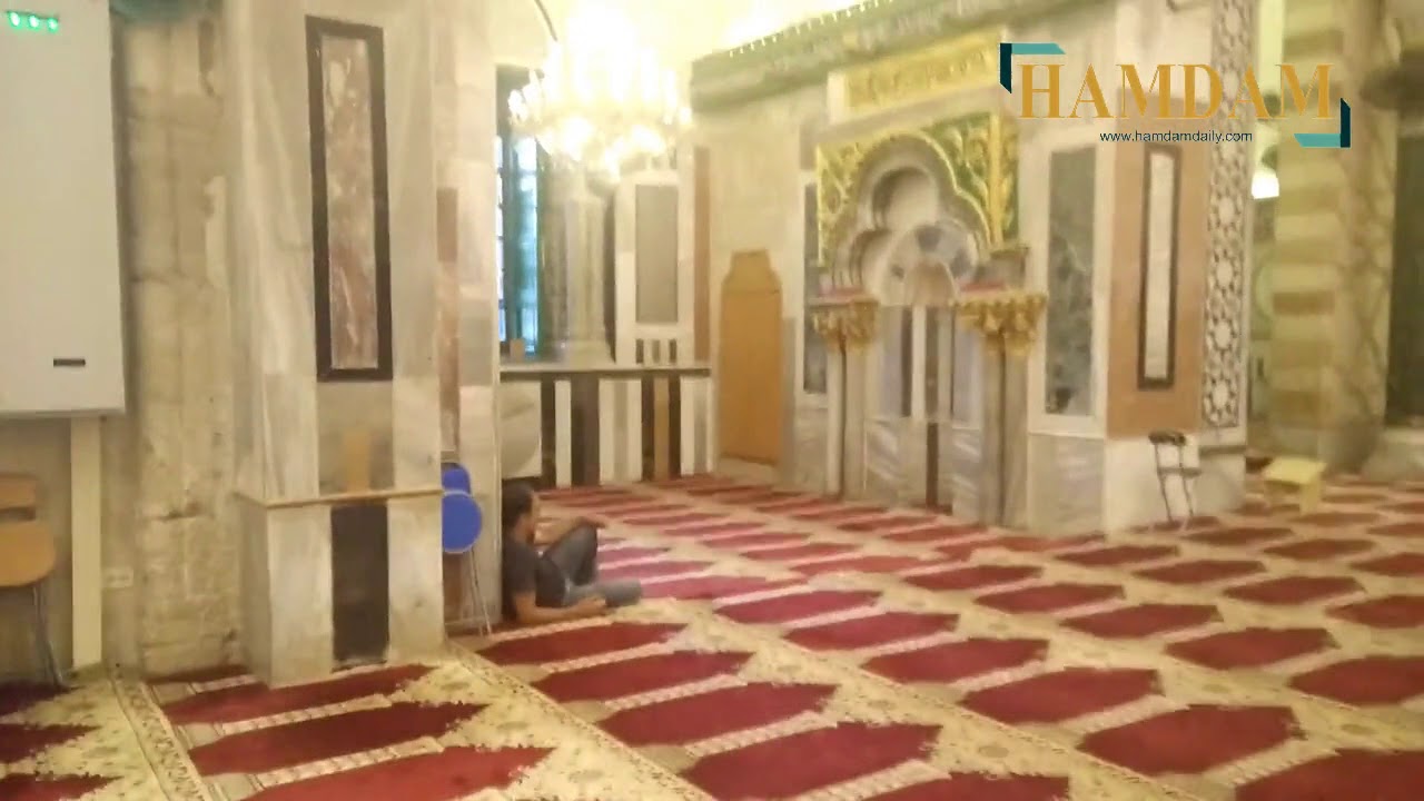 Full HD Video Inside  of Masjid  Al  Aqsa  YouTube