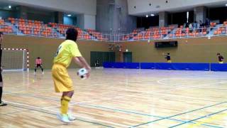 20111223 vs pon de lion 後半②