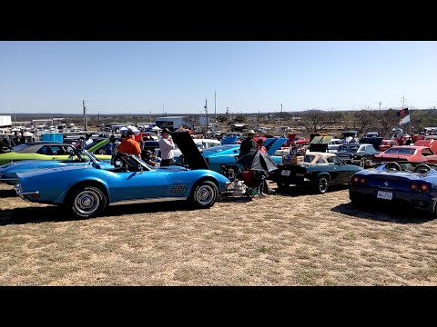 Vlog #43 - Granite Shoals Car Fest! (2022)