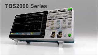 Tektronix TBS2000 Oscilloscope Introduction
