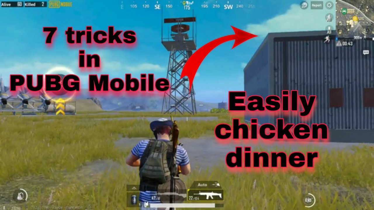 PUBG Mobile | 7 Tricks Will Easily To Get Chicken Dinner | Tips And ...