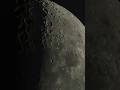 Убывающая Луна в телескоп Sky Watcher 130/650 PDS #telescope