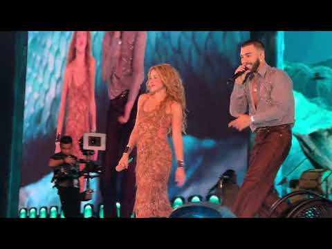 Shakira & Manuel Turizo - Empty Cup (Live in Madrid, European Residency, September 27)
