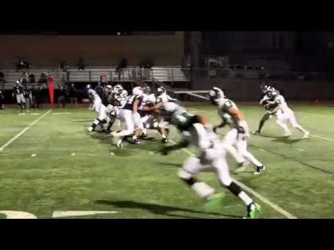 Pachenco drops the running back, shows off his dance moves!