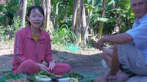 #10 ẨM THỰC NHÀ Ngoại/Cá Lóc Nướng Rơm vị Đồng Quê.