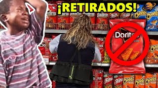 Adios A Doritos Y Cheetos Por Qué Retiraron 10 Mil Productos De Tiendas? Noticias Marcas
