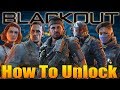 How to Unlock Characters in Blackout Battle Royale?