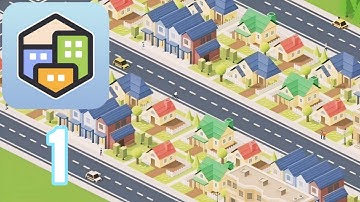 Pocket City - Part 1 - Gameplay Walkthrough Levels 1-4 (Android, iOS)