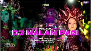 DJ MALAM PAGI STYLE PARTY DJ MARETH - JINGGLE BLOK E FT HSB AUDIO | KARNAVAL PURWOHARJO 2026