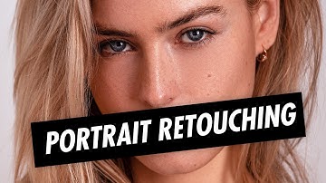 Retouching Fashion & Beauty Portraits