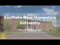 University of southern new hampshire  visite virtuelle  pied 4k 60fps