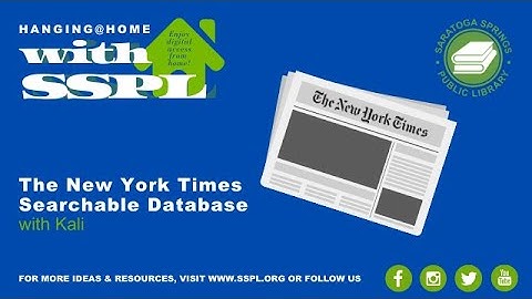 New York Times Searchable Database How-To