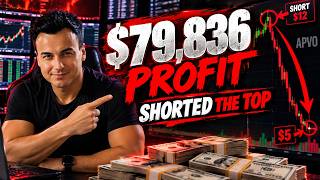 I Made $79,836 Shorting This Stock From $12 to $5