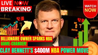 Clay Bennett’s $400M NBA Power Move: Oklahoma City or Seattle Shock?