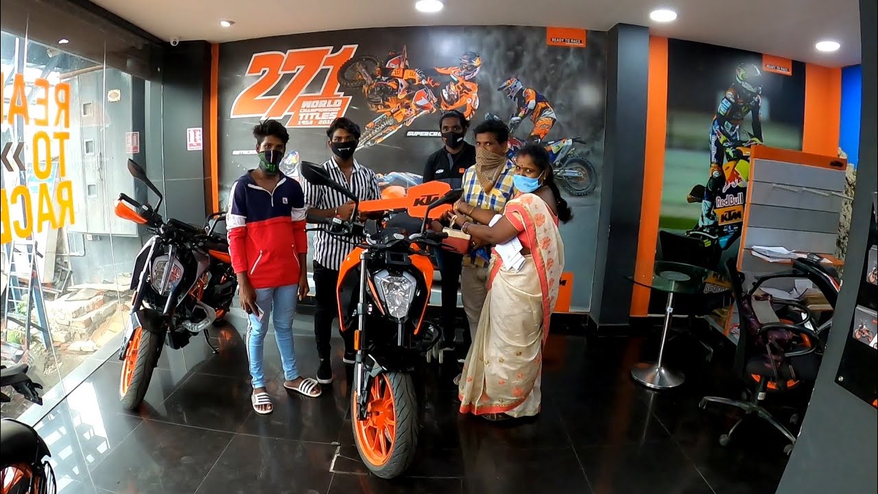 KTM DUKE 200 bs6 2020 