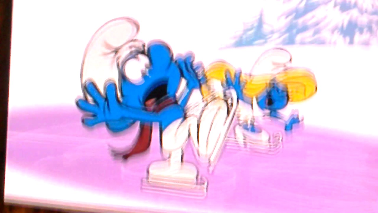 The smurfs a Christmas carol end credits YouTube