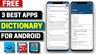 3 Best Dictionary Arabic, Turkish and English Apps for Android 2026 screenshot 4