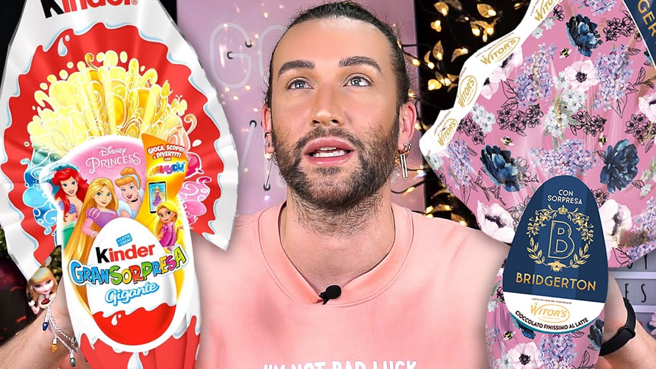 Apriamo le uova di Pasqua KINDER Principesse Disney & BRIDGERTON - Fai che sia Ariel! ToysExpression