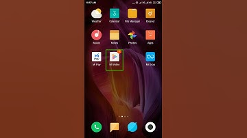 How to create a folder for applications on home screen and how to rename the folder