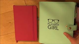 My 2018 planner lineup!
Join me for a tour of my 2018 planner lineup - there are some familiar faces, but also a few new arrivals! :)
The planners:
1. Hobonichi Cousin - work planner
2. Hobonichi Weeks - personal planner
3. Inkwell Press daily planner - daily planner (of all things!)
4. Big hardbound Erin Condren - home planner
5. Moleskine monthly planner - planner planner
6. Hebrew-English planner - James to do lists
7. Big Happy Planner - meal planner
8. Small hardbound Erin Condren - expenses tracker
9. Hobonichi 5-year techo - gratitude/highlights of the day/vision
10. Jolie weekly planner - affirmations
Check out these excellent podcasts if youre interested in hearing about the reasons why I dont support the leather industry: https://www.youtube.com/watch?v=uXzXv... (short version) https://www.youtube.com/watch?v=Zq4wy... (in-depth version)
These videos eloquently explain the horrors of the leather industry (warning: contain graphic footage) https://www.youtube.com/watch?v=MShnr... https://www.youtube.com/watch?v=WdkNC... https://www.youtube.com/watch?v=0XE-e... https://www.youtube.com/watch?v=uozAB... My 2018 planner lineup!