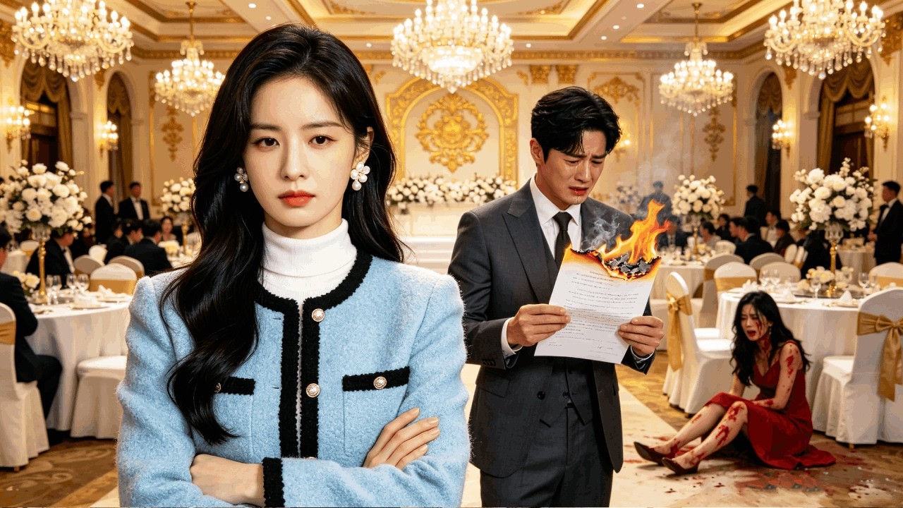 After seven years of marriage, he despised her as a yellow-faced old woman and never touched her. It wasn't until he brought his first love home to force her divorce, completely giving up and leaving, regaining the status of the richest heiress and becoming someone he couldn't reach. Only then did he deeply regret it! #中国电视剧 #爽文 #逆袭
