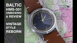 Baltic HMS001 Unbox &amp; Review | Vintage Reborn!