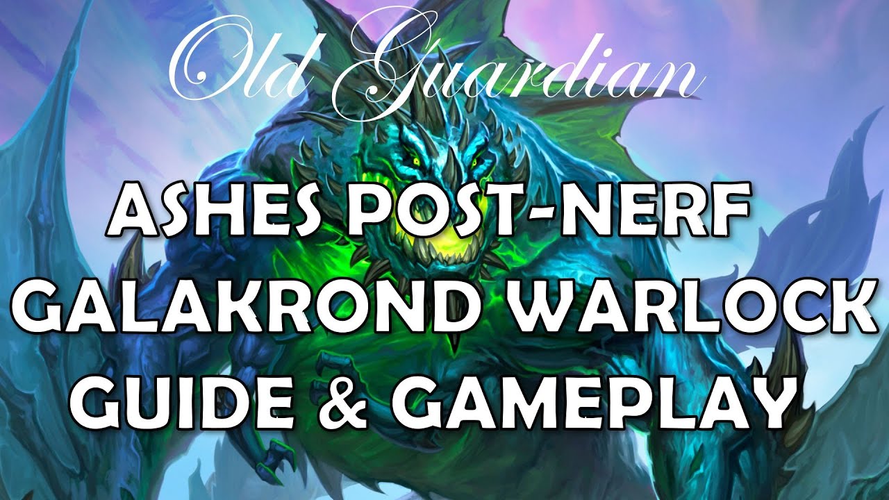 Handlock Warlock deck guide — Hearthstone Ashes of Outland