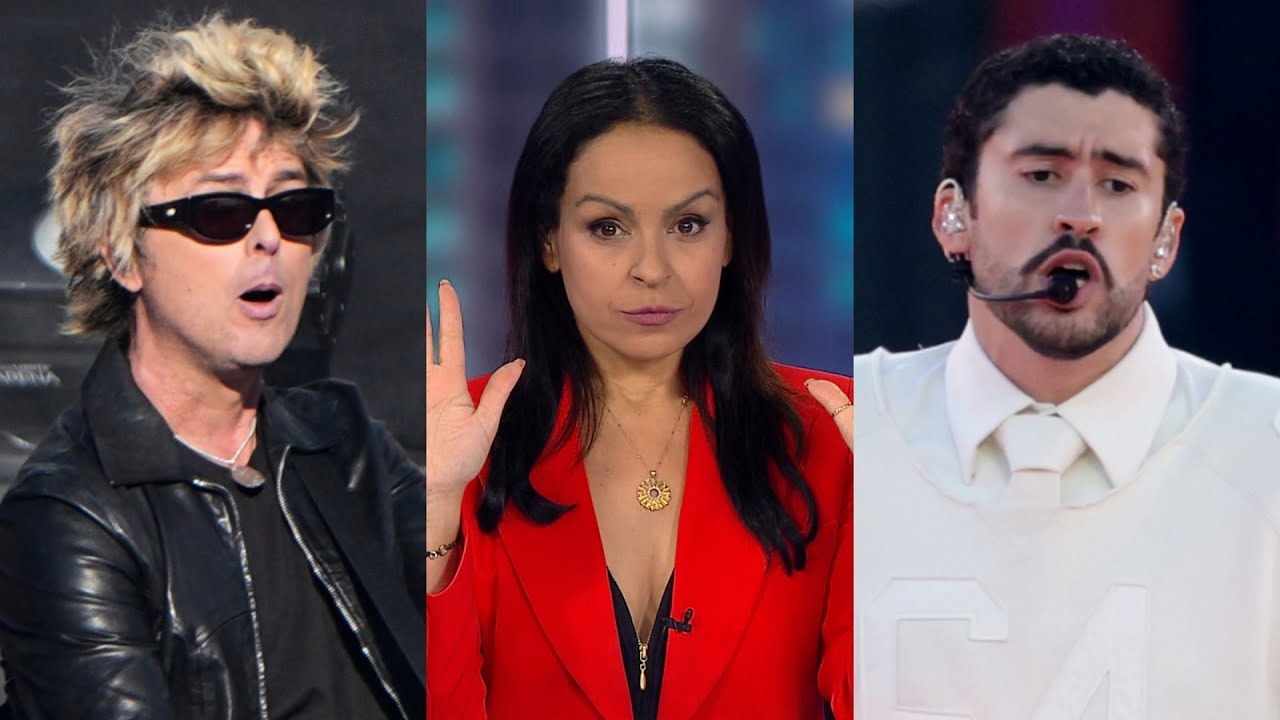 Lefties Losing It: 'Atrocious, worst ever' Super Bowl half time by Bad Bunny and Green Day