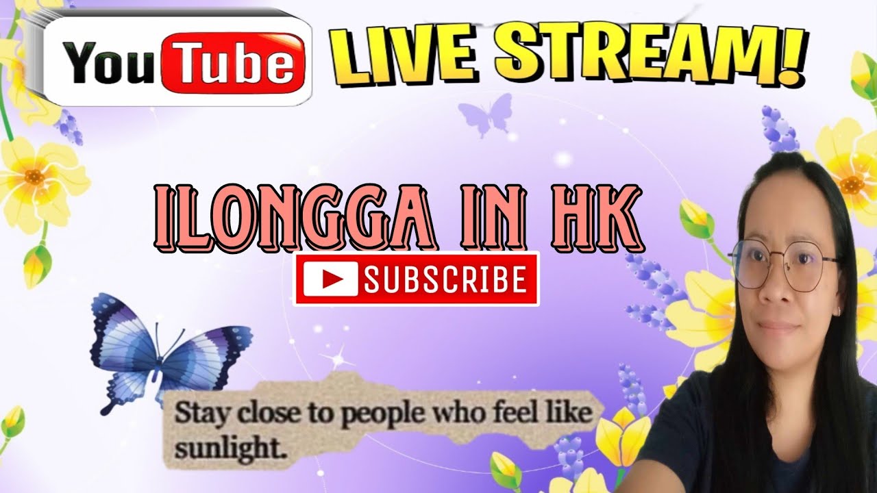 Ilongga in HK is live..Live Update tamsak sapat na..Thank u