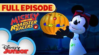 The Haunted Hot Rod | Mickey and the Roadster Racers | S1 E20 | Full Episode | @disneyjunior