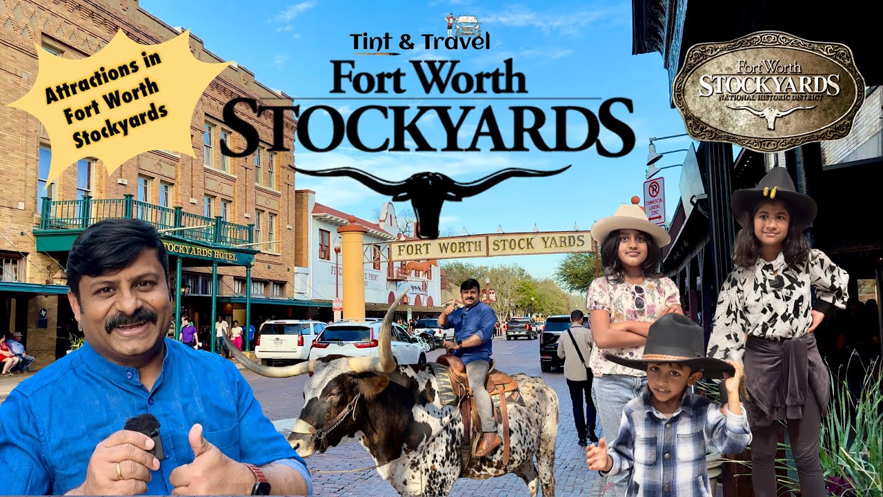 Fort Worth Stockyards Historic District in Fort Worth Stockyards - Tours  and Activities