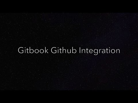 Gitbook Github Integration